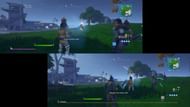 'Split Screen' In-game.